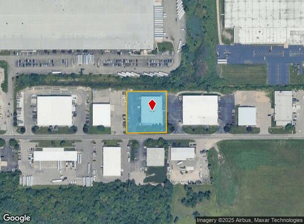  4585 40Th St Se, Grand Rapids, MI Parcel Map