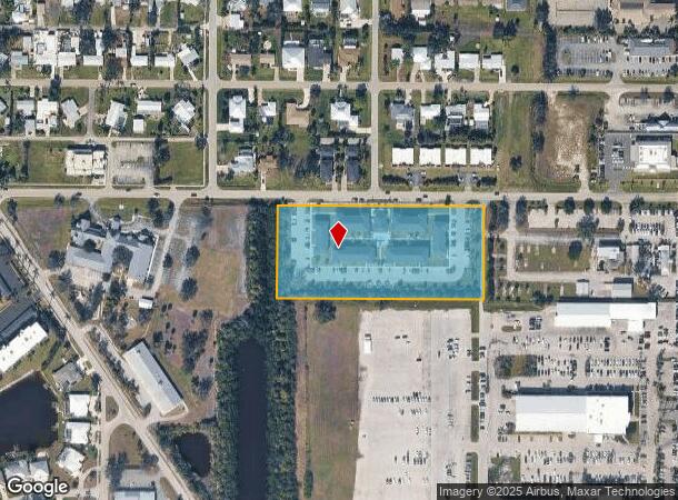  301 W Henry St, Punta Gorda, FL Parcel Map