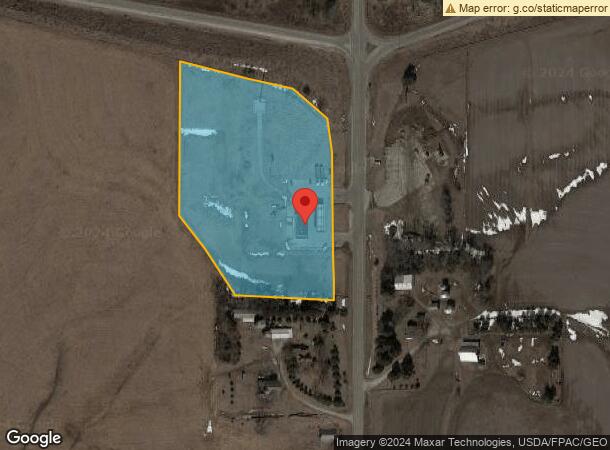  33280 335Th St, Minden, IA Parcel Map