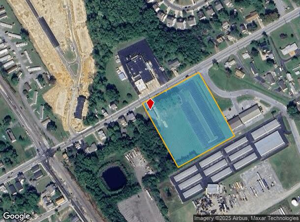 360 Main St, Cheswold, DE Parcel Map