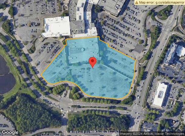  6950 Fayetteville Rd, Durham, NC Parcel Map