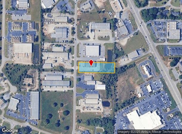 113 Constitution Dr, Warner Robins, GA Parcel Map