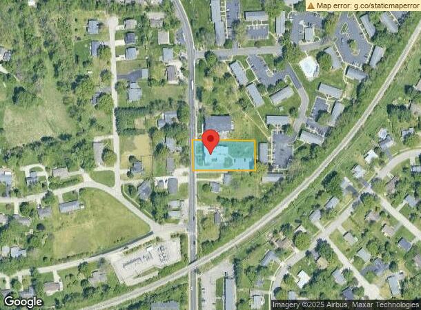  604 N Smith Rd, Bloomington, IN Parcel Map