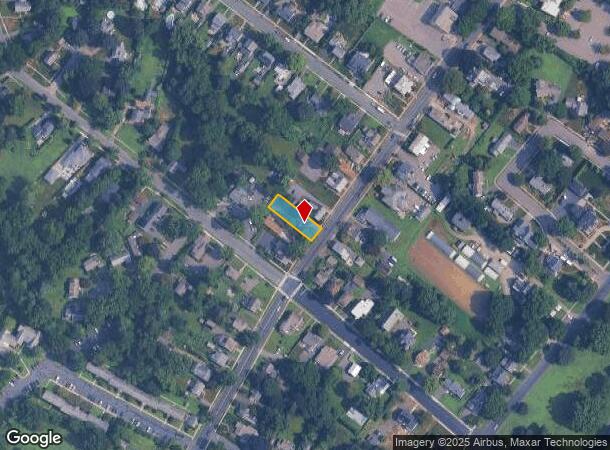 121 Main St, Wethersfield, CT Parcel Map