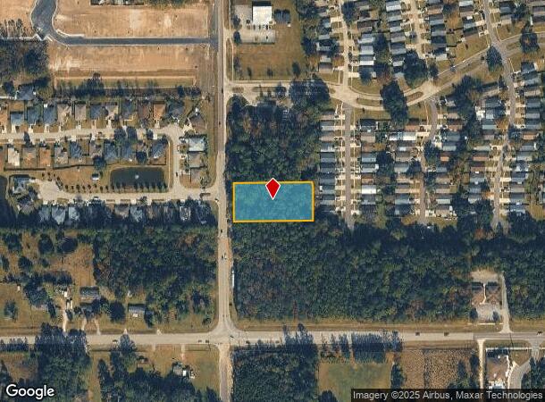 Baxley Rd, Middleburg, FL Parcel Map