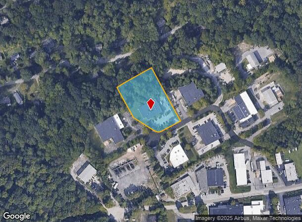 140 Quaker Ln, Malvern, PA Parcel Map