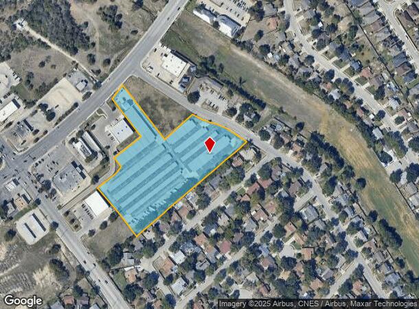  8150 Kitty Hawk Rd, Converse, TX Parcel Map