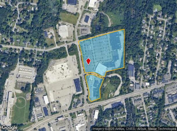 59 Burnett Blvd, Poughkeepsie, NY Parcel Map