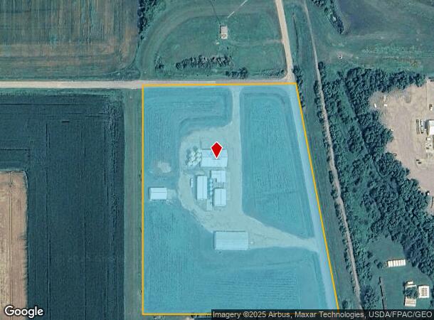 918 W Main St, Ada, MN Parcel Map