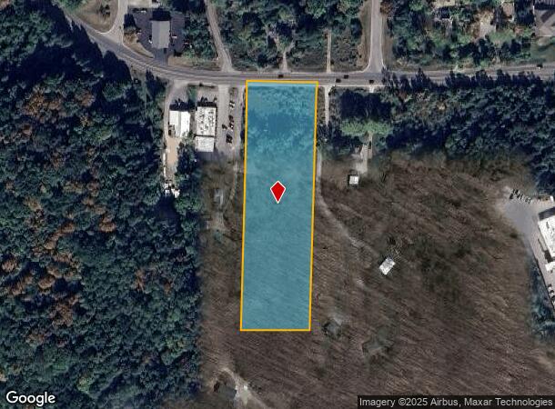  4051 Cedar Run Rd, Traverse City, MI Parcel Map