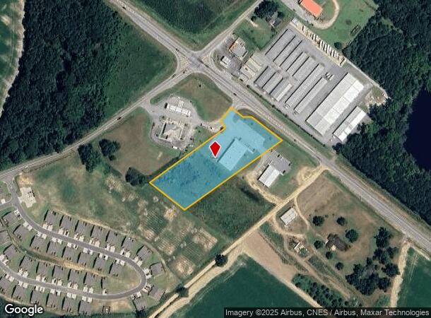  21113 Us Highway 80 E, Statesboro, GA Parcel Map