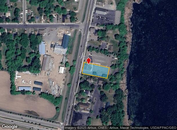  14431 Forest Blvd N, Hugo, MN Parcel Map