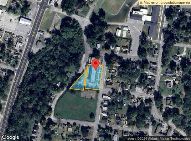  225 Jackson Ave, Lawrenceburg, TN Parcel Map