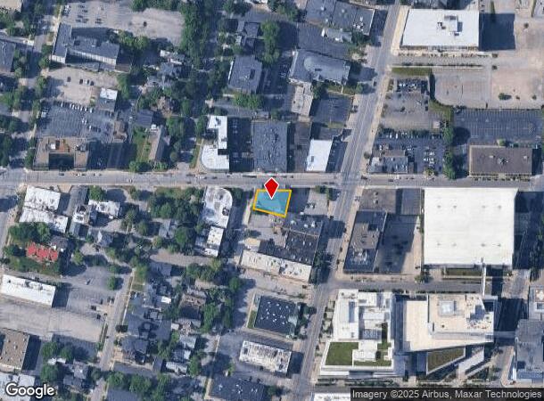 189 N Pearl St, Buffalo, NY Parcel Map