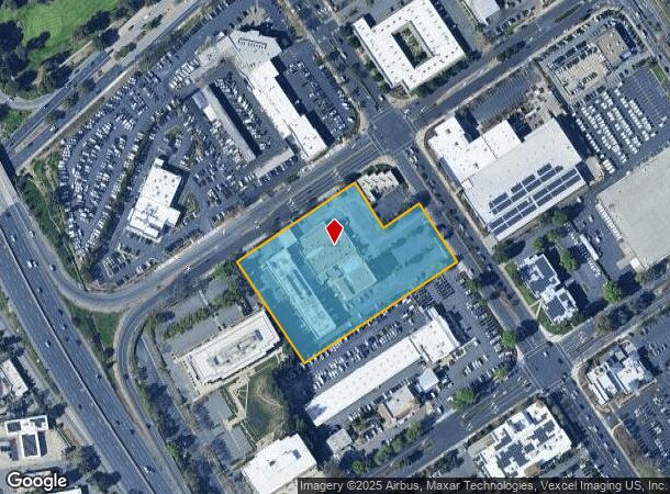 1050 Burnett Ave, Concord, CA Parcel Map