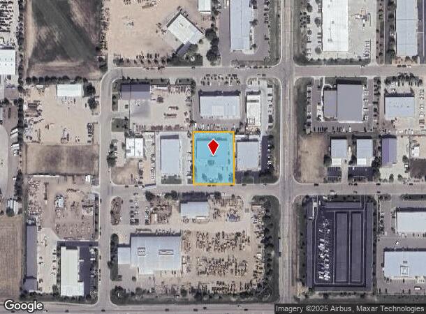  7270 Greendale Rd, Windsor, CO Parcel Map