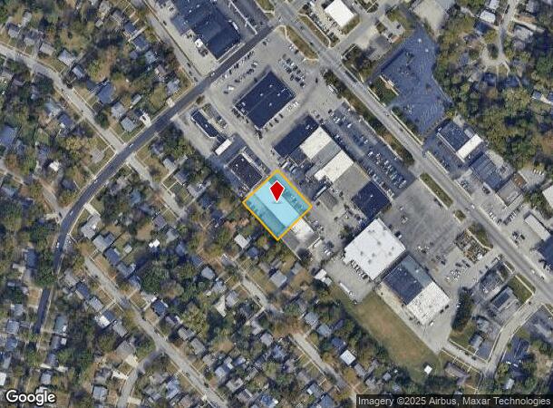  356 Longview Plz, Lexington, KY Parcel Map