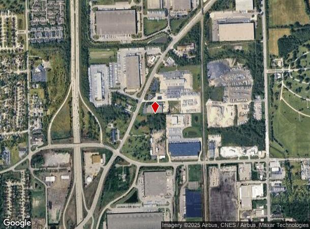 18673 Dix Toledo Hwy, Brownstown, MI Parcel Map