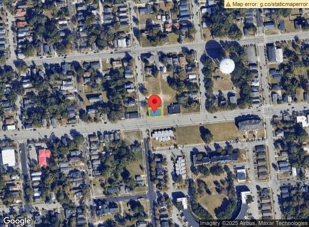  803 Dawson St, Wilmington, NC Parcel Map