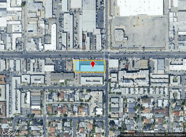  13110 Sherman Way, North Hollywood, CA Parcel Map