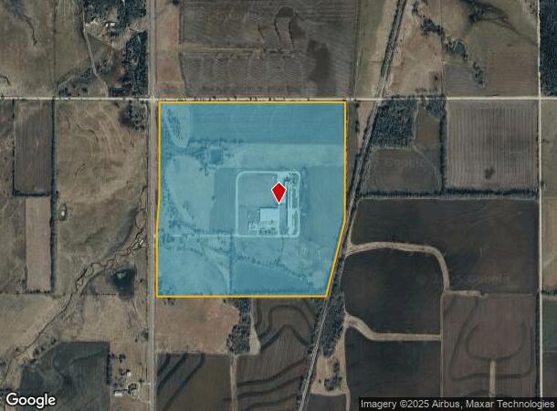 1469 Us Highway 59, Moran, KS Parcel Map