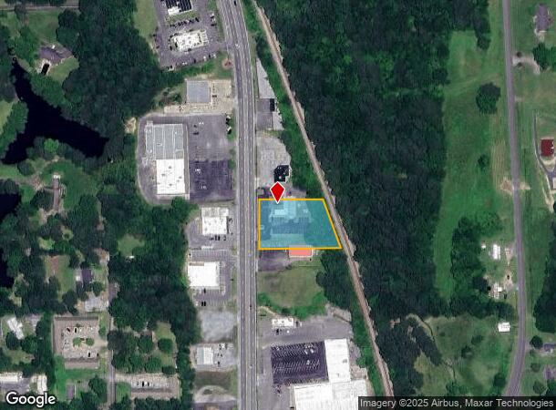 1008 N 3Rd Ave, Chatsworth, GA Parcel Map