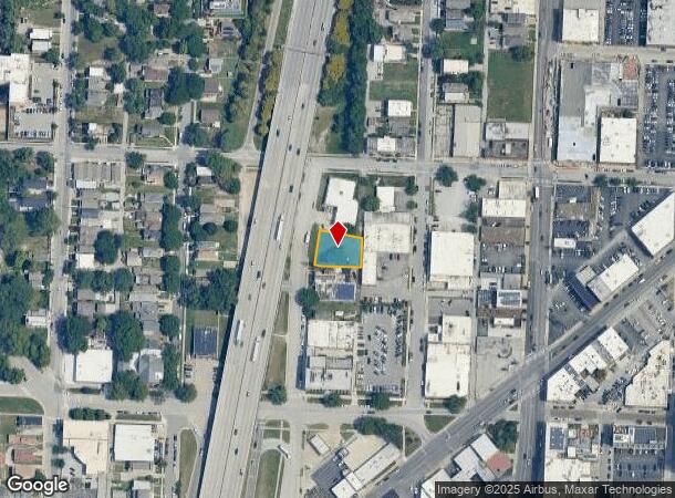 2819 No Address Assigned By City Ave, Kansas City, MO Parcel Map