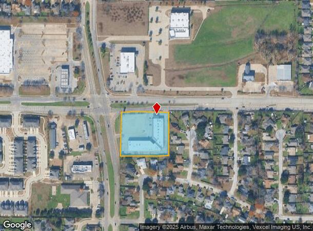  6201 Matlock Rd, Arlington, TX Parcel Map