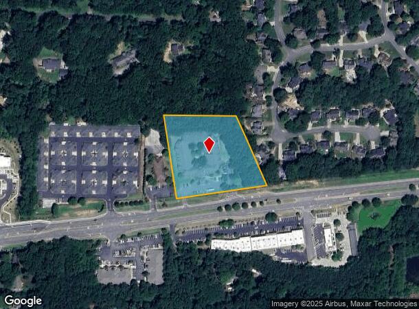 1835 Eagle Dr, Woodstock, GA Parcel Map