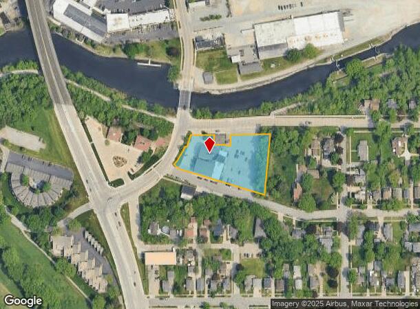1004 S Olde Oneida St, Appleton, WI Parcel Map