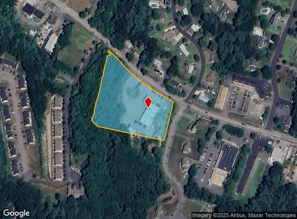  95 Mechanic St, Bellingham, MA Parcel Map