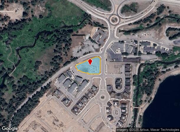 12848 Deerfield Dr, Truckee, CA Parcel Map