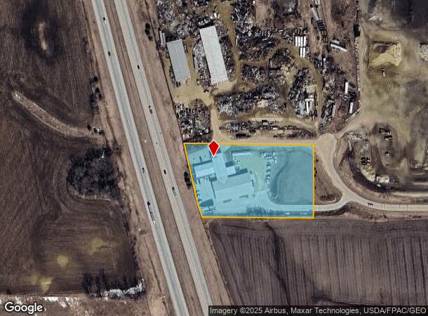 3570 81St St Nw, Oronoco, MN Parcel Map