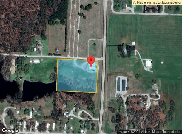  2998 E 350 Rd, El Dorado Springs, MO Parcel Map