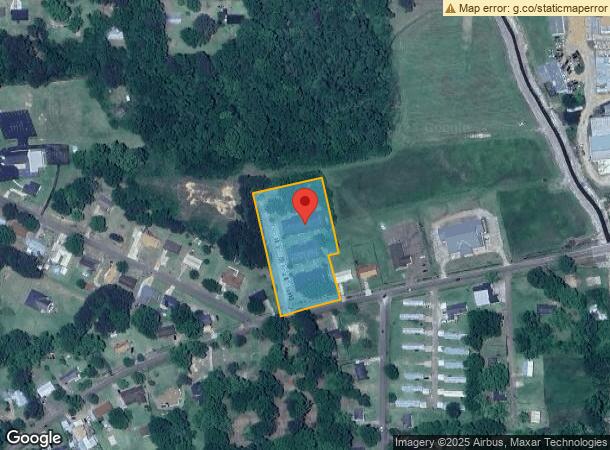  610 Old Canton Rd, Carthage, MS Parcel Map