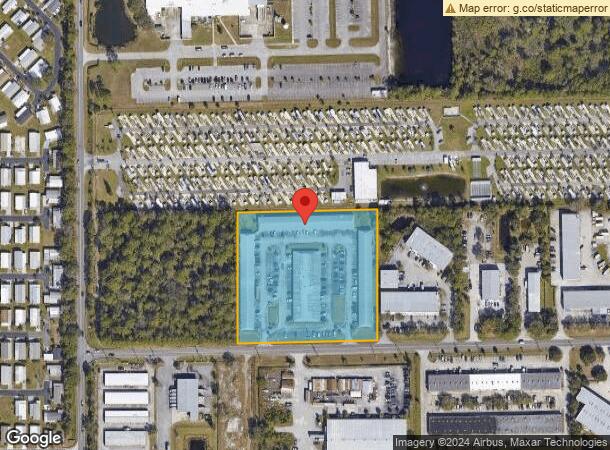  4260 Dow Rd, Melbourne, FL Parcel Map