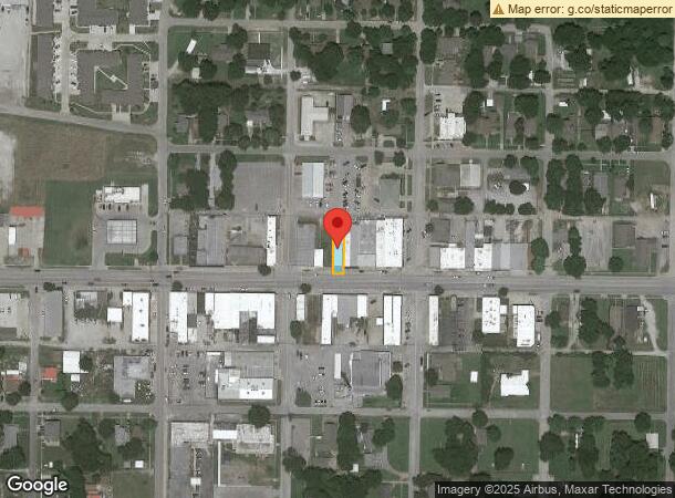  209 E Rogers Blvd, Skiatook, OK Parcel Map