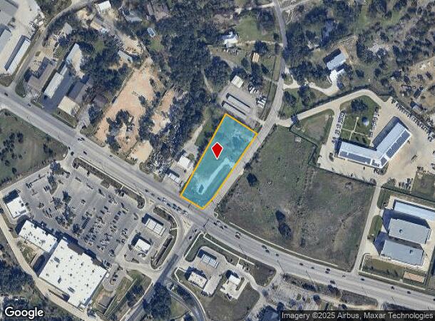 6602 Jim Hogg Dr, Georgetown, TX Parcel Map