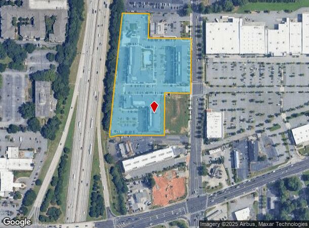  2190 Northlake Pkwy, Tucker, GA Parcel Map