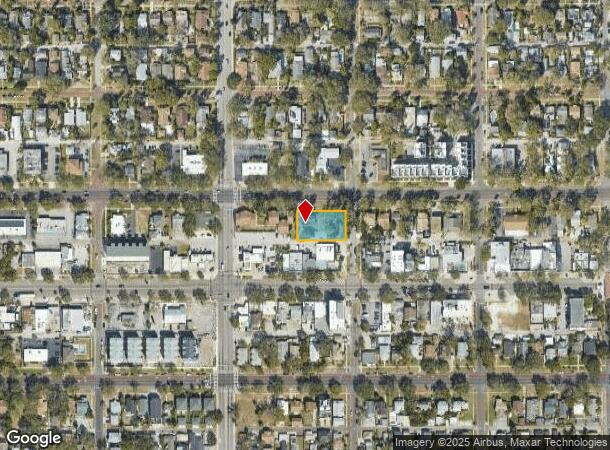  2700 1St Ave N, Saint Petersburg, FL Parcel Map