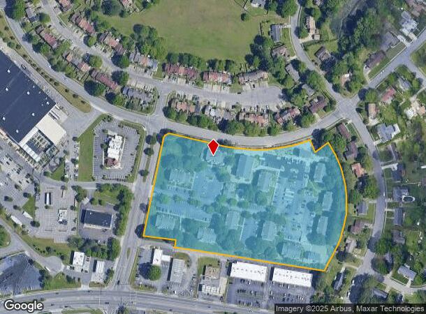  4000 Prindle Ct, Chesapeake, VA Parcel Map