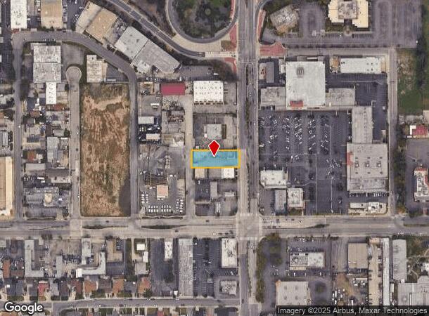  17303 Pioneer Blvd, Artesia, CA Parcel Map