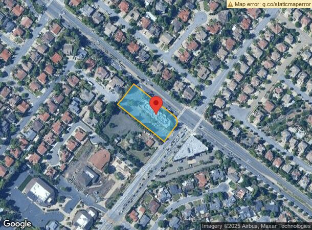  41051 Mission Blvd, Fremont, CA Parcel Map