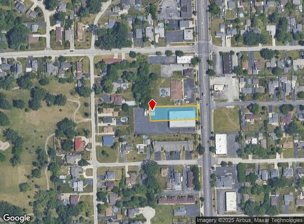  9944 S Roberts Rd, Palos Hills, IL Parcel Map