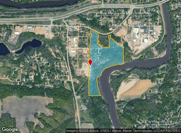 Xxx, Mankato, MN Parcel Map