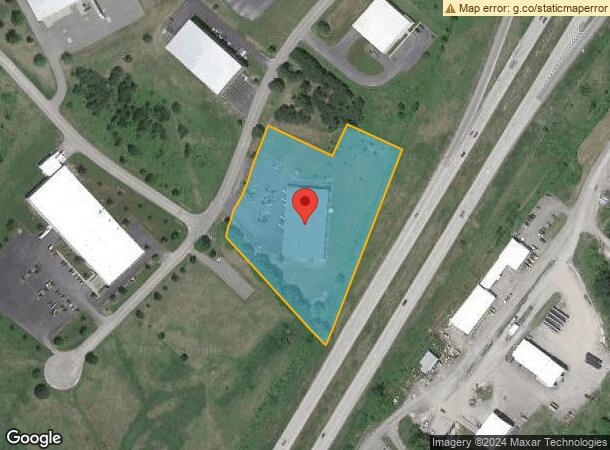  155 Corporate Dr, Oneonta, NY Parcel Map