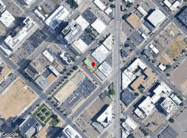 921 21St St, Denver, CO Parcel Map