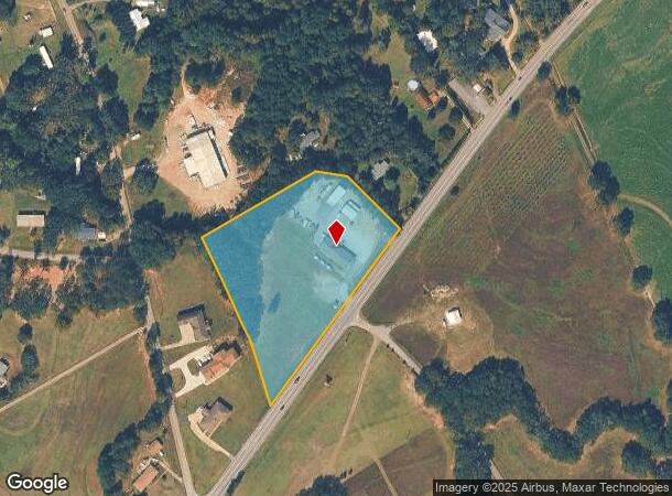 3001 Highway 29 N, Belton, SC Parcel Map