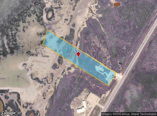 10602 Highway 361 Hwy, Corpus Christi, TX Parcel Map