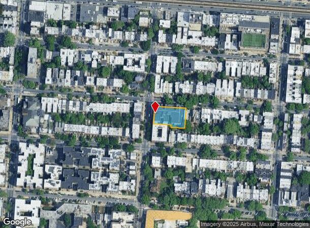 97 Brooklyn Ave, Brooklyn, NY Parcel Map